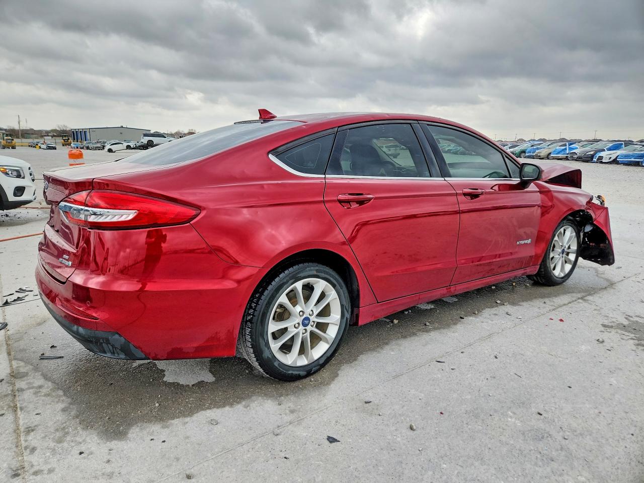 2019 FORD FUSION SE photo 3