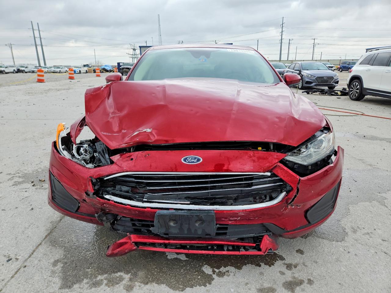 2019 FORD FUSION SE photo 5