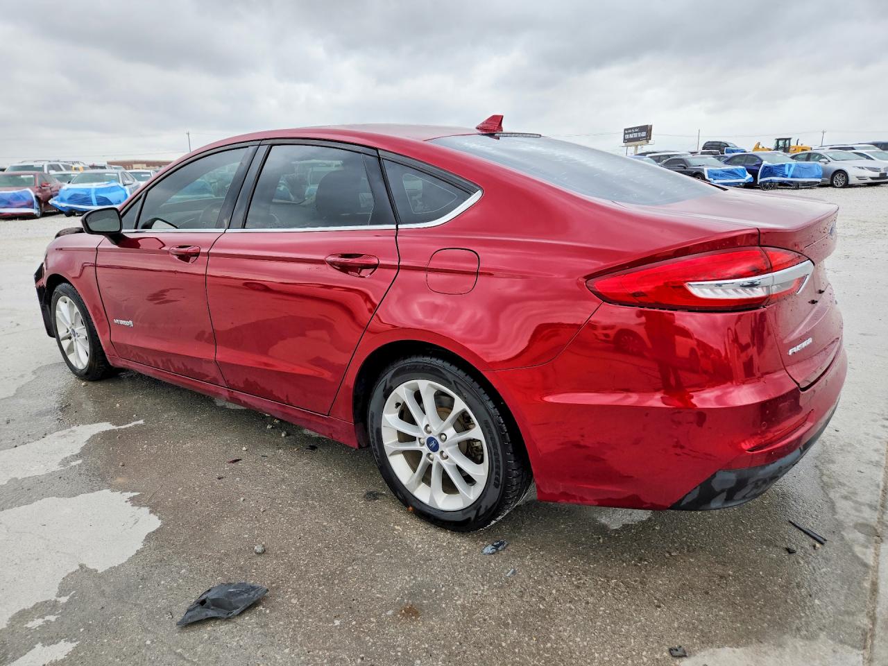 2019 FORD FUSION SE photo 2