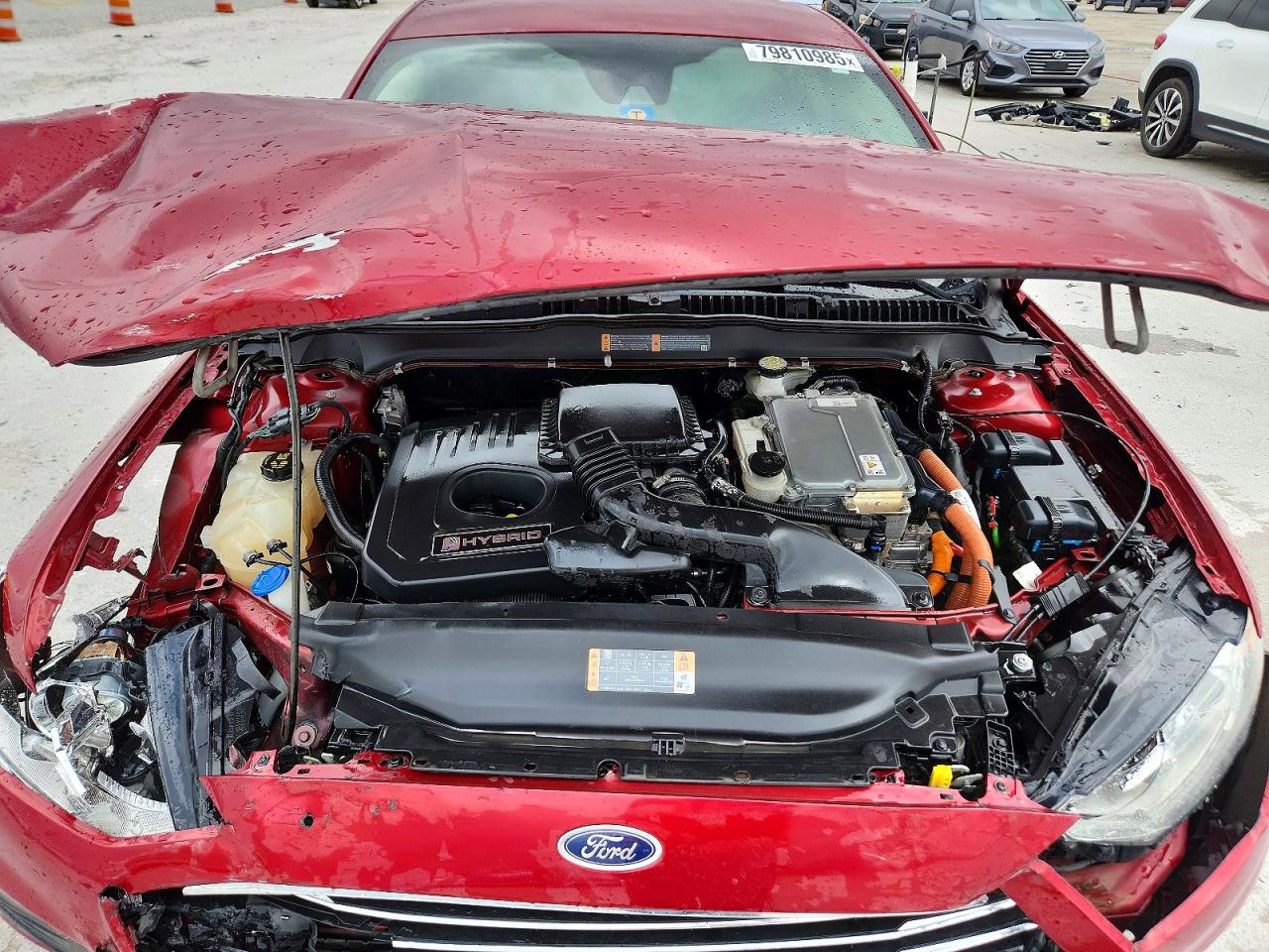2019 FORD FUSION SE photo 11