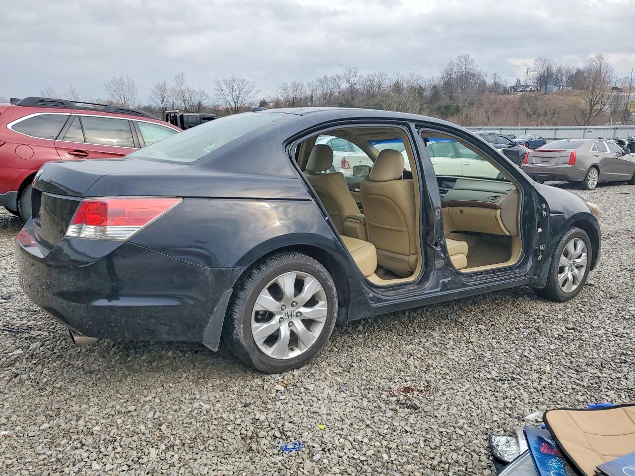 2008 HONDA ACCORD EXL photo 7
