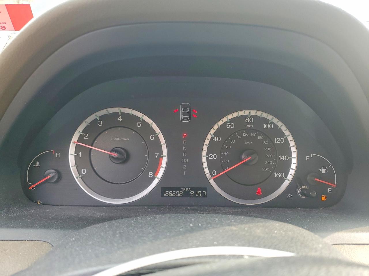 2008 HONDA ACCORD EXL photo 25