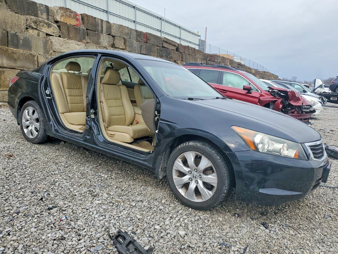 2008 HONDA ACCORD EXL photo 10