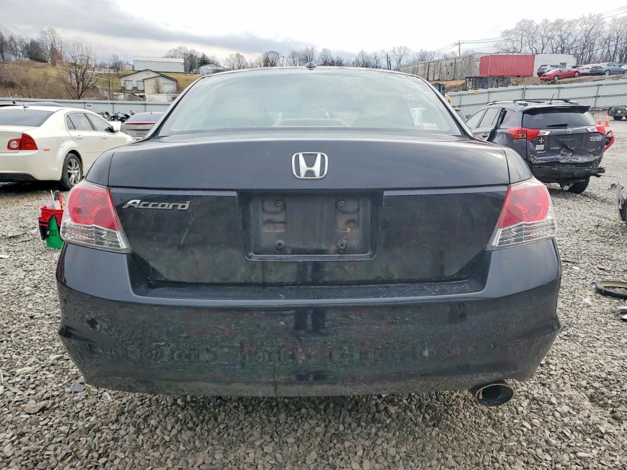 2008 HONDA ACCORD EXL photo 16