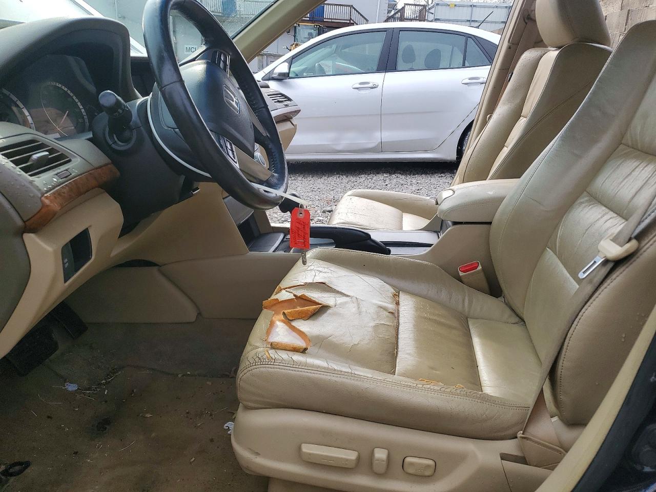 2008 HONDA ACCORD EXL photo 19