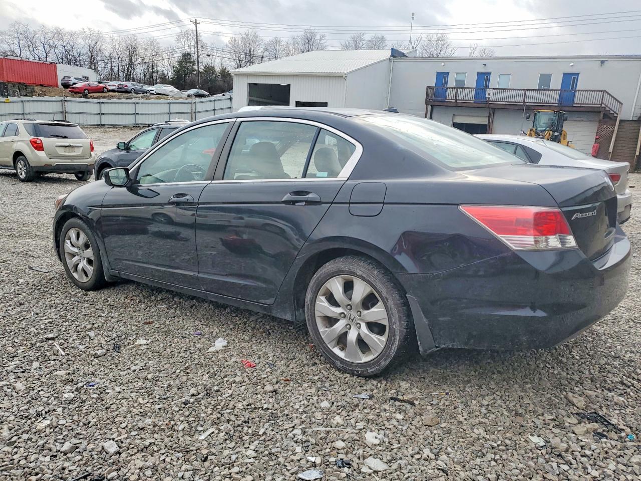 2008 HONDA ACCORD EXL photo 4