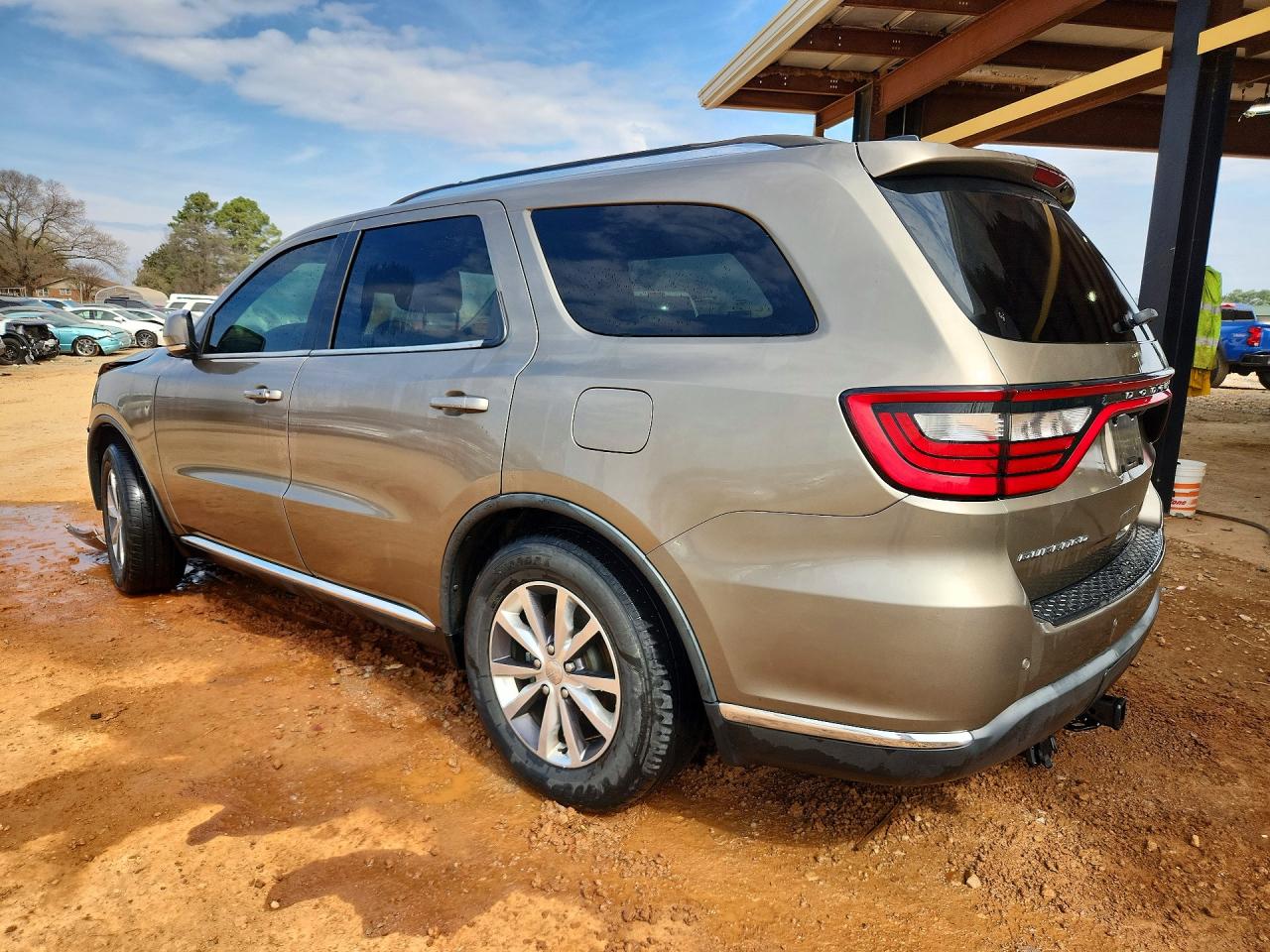 2016 DODGE DURANGO LIMITED photo 4