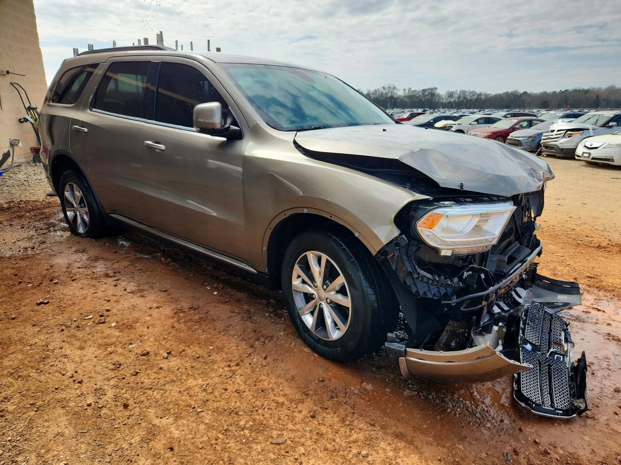 2016 DODGE DURANGO LIMITED photo 10