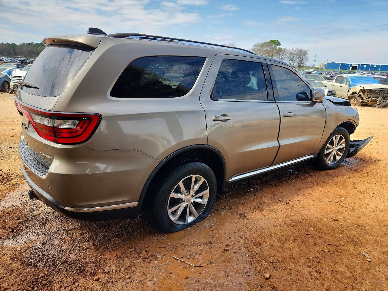 2016 DODGE DURANGO LIMITED photo 7