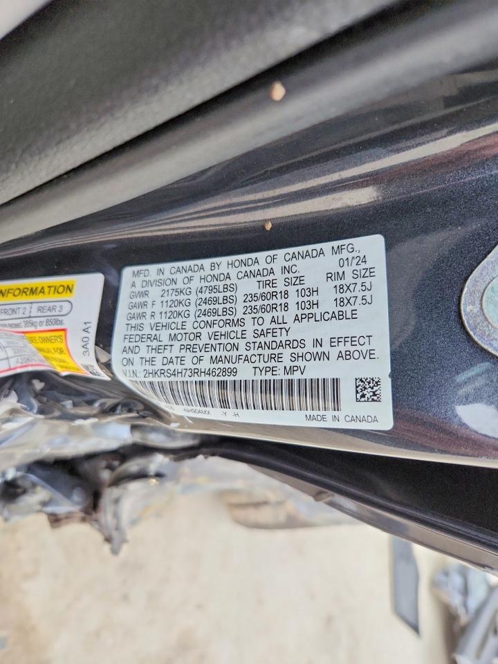 2024 HONDA CR-V EXL photo 14
