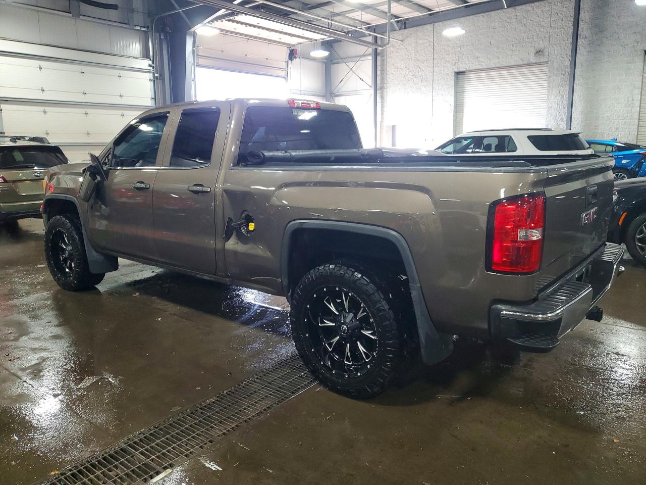 2014 GMC SIERRA K1500 SLE photo 4