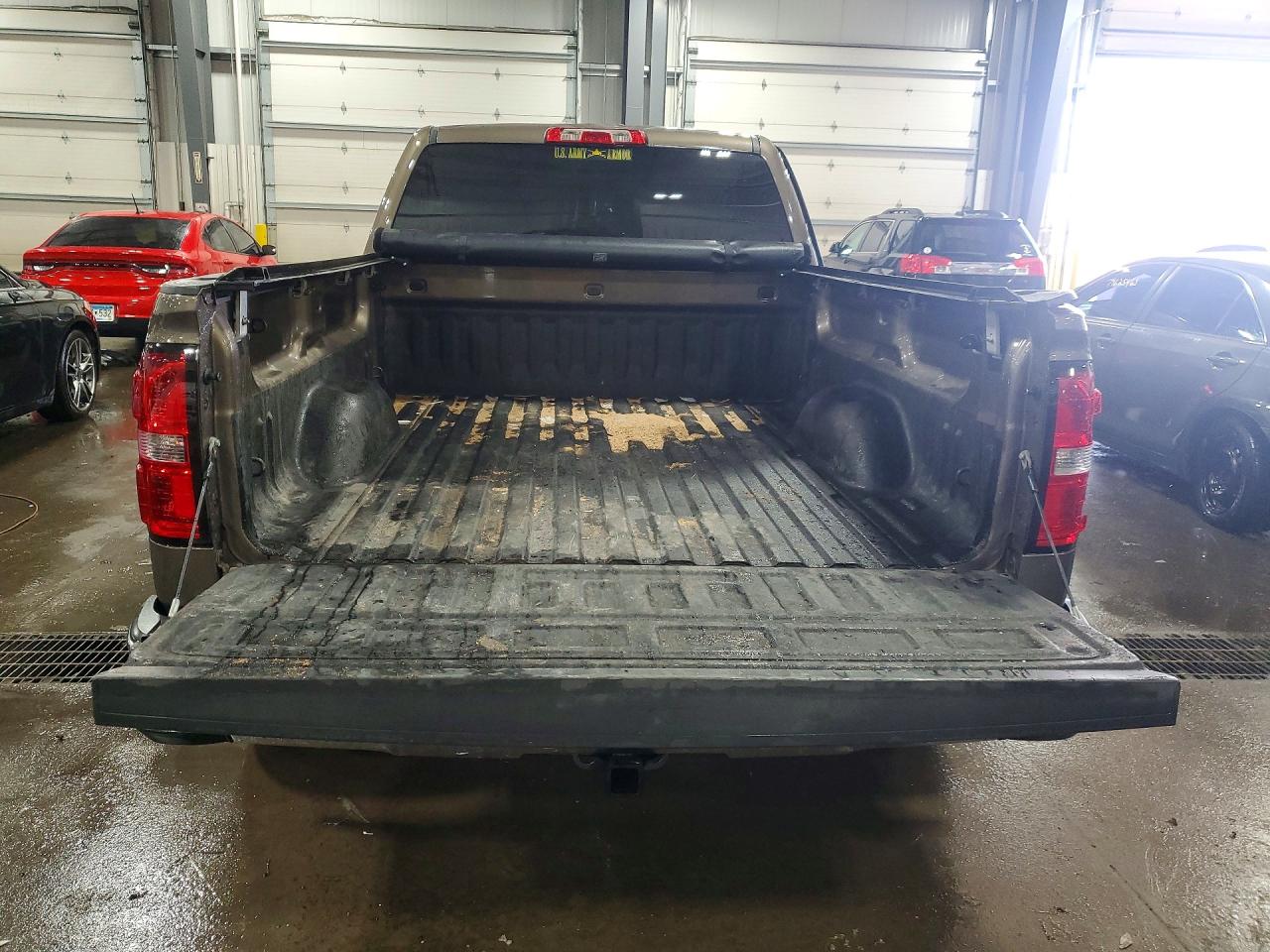 2014 GMC SIERRA K1500 SLE photo 16
