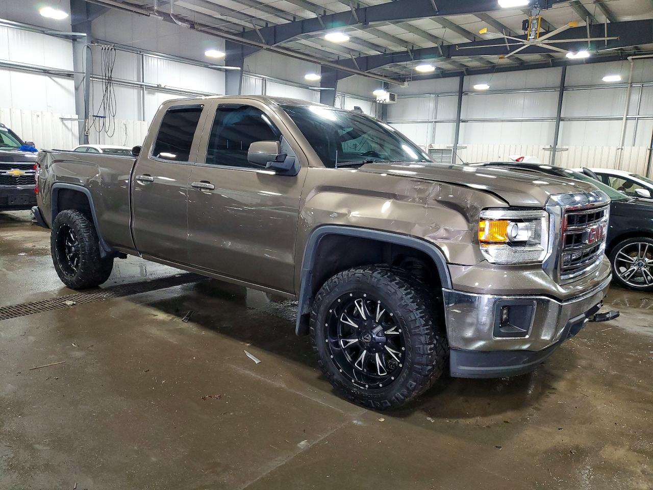 2014 GMC SIERRA K1500 SLE photo 10