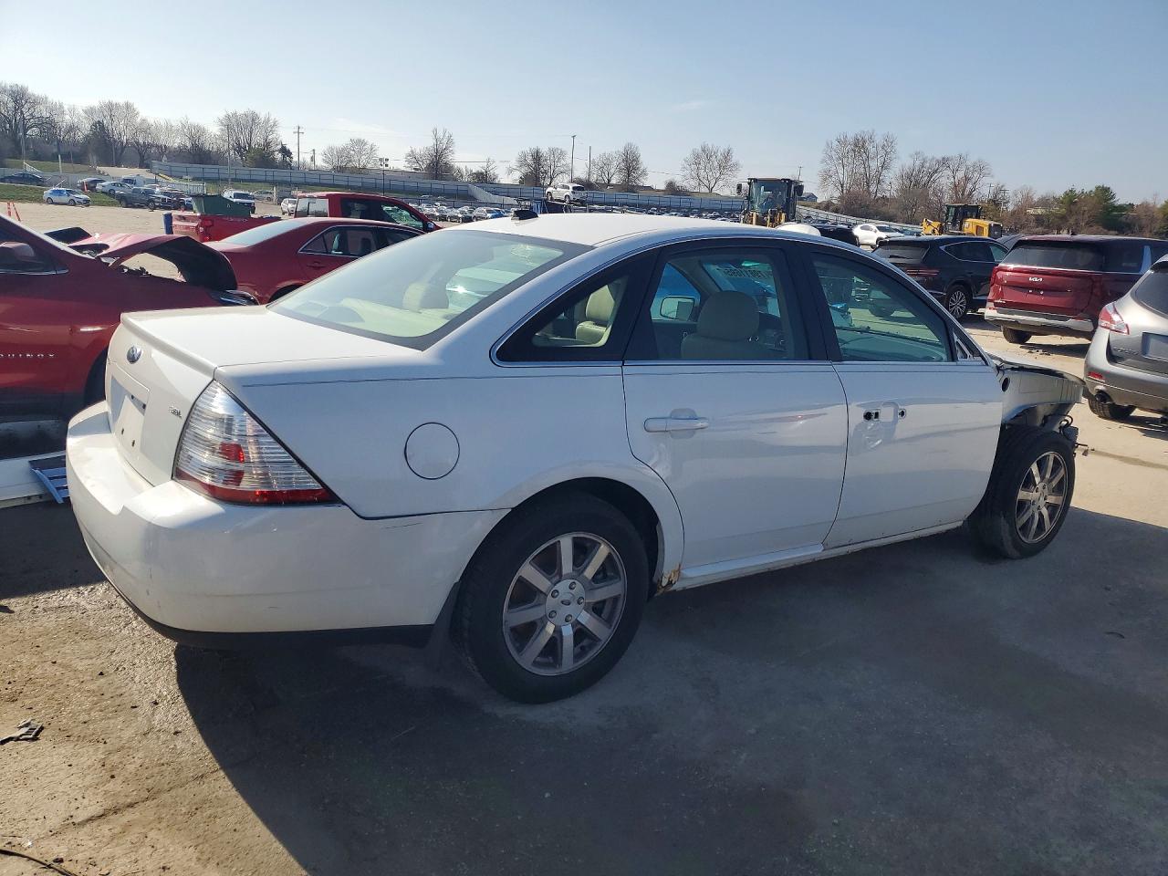 2008 FORD TAURUS SEL photo 7