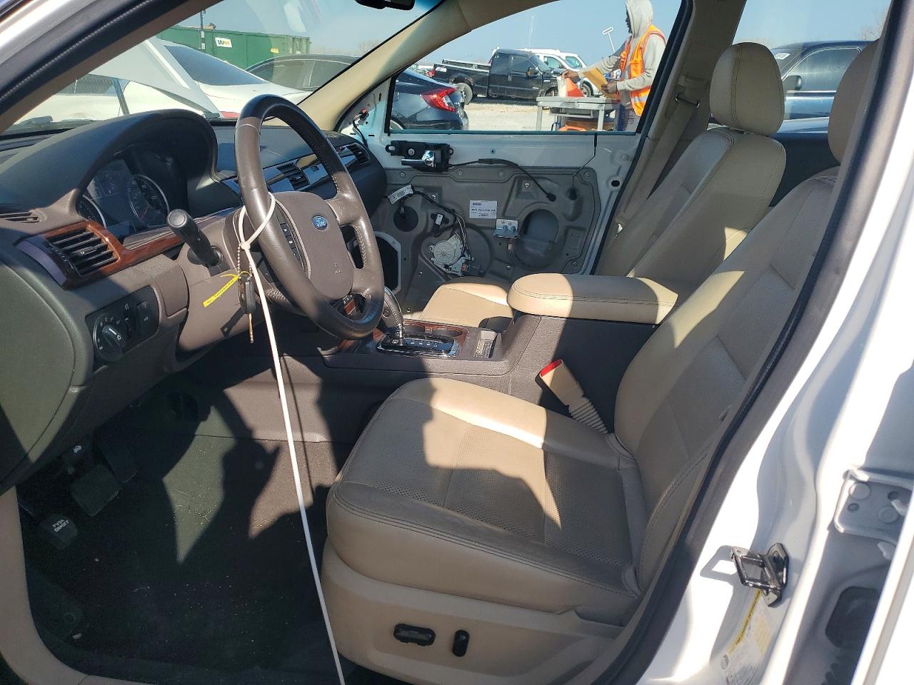 2008 FORD TAURUS SEL photo 19