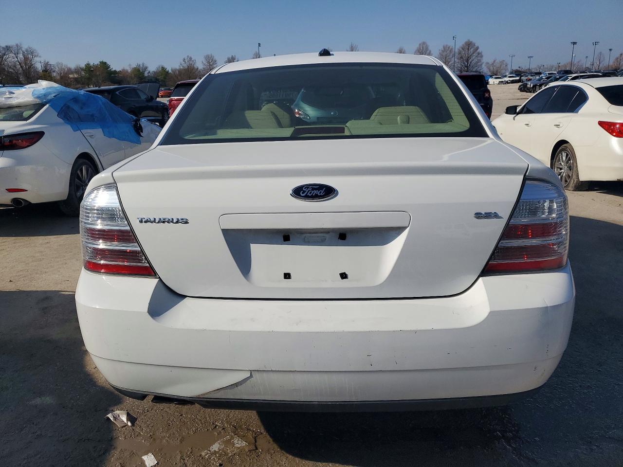 2008 FORD TAURUS SEL photo 16