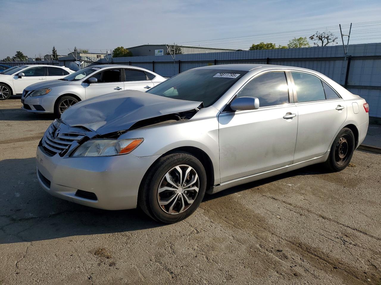 2008 TOYOTA CAMRY