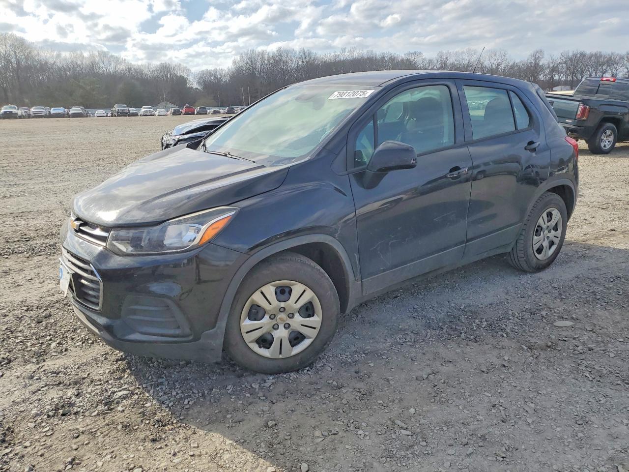2018 CHEVROLET TRAX