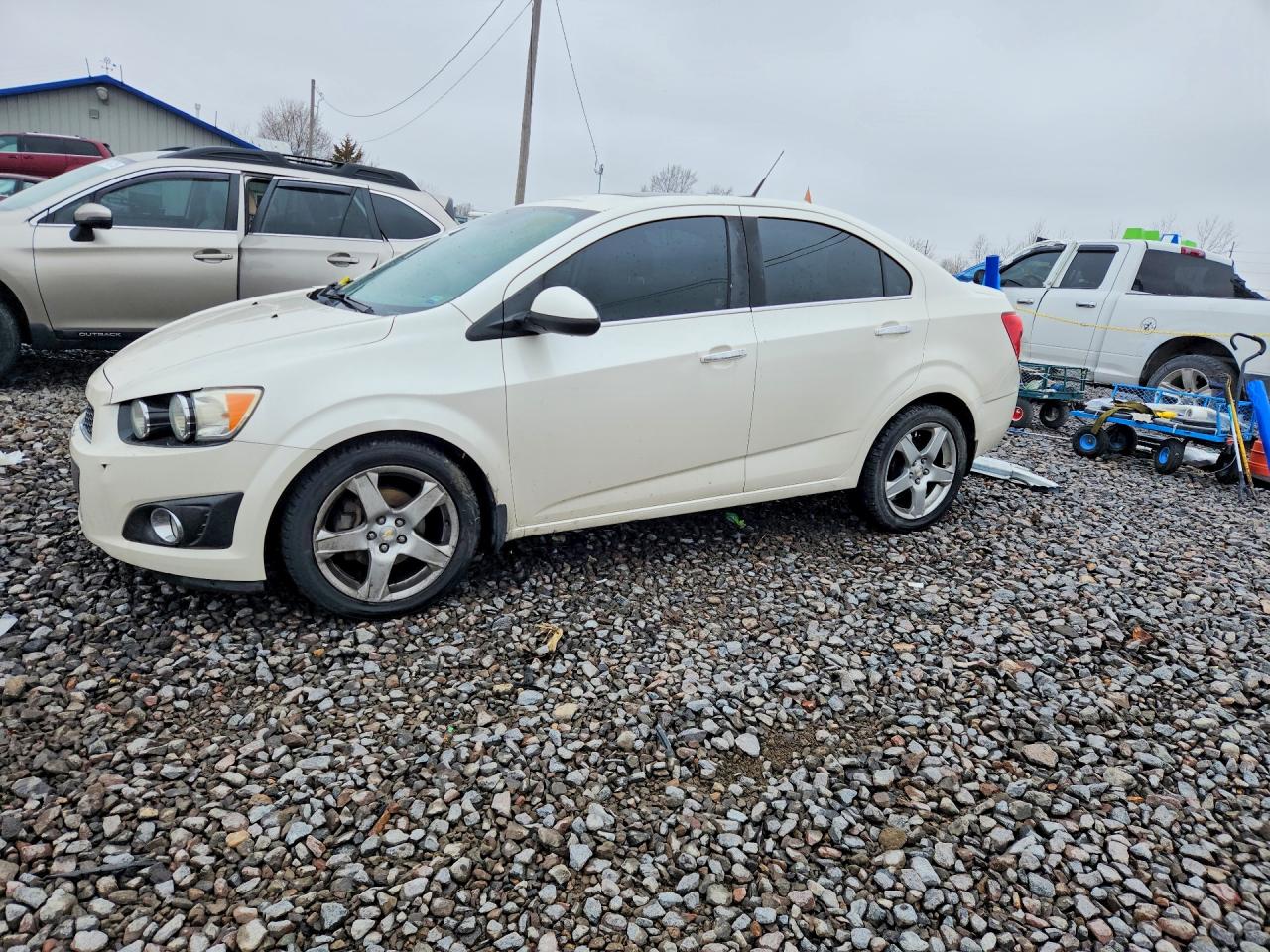 2014 CHEVROLET SONIC
