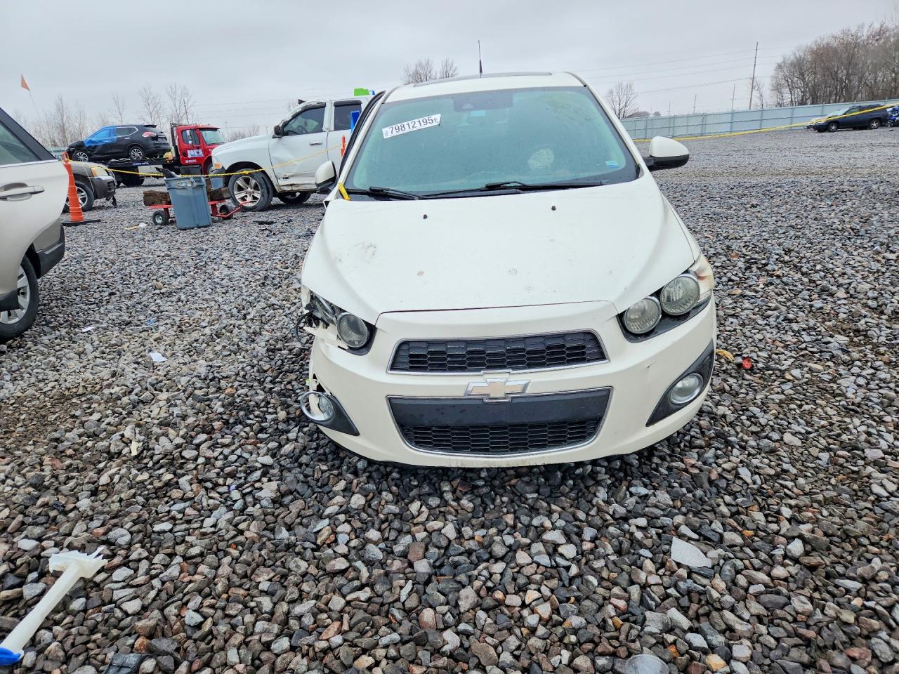 2014 CHEVROLET SONIC LTZ photo 13