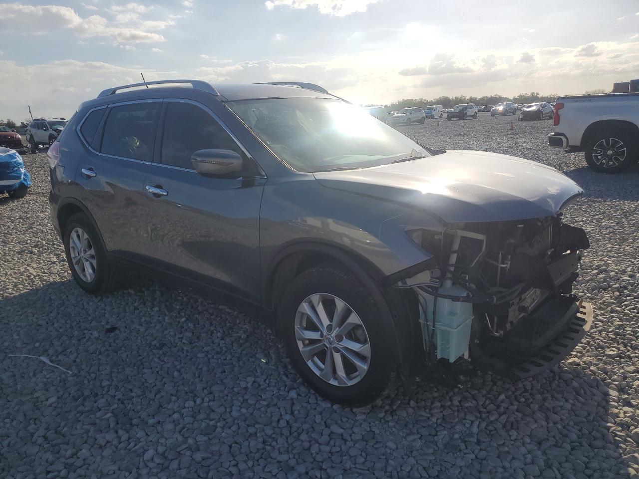 2016 NISSAN ROGUE SV photo 7