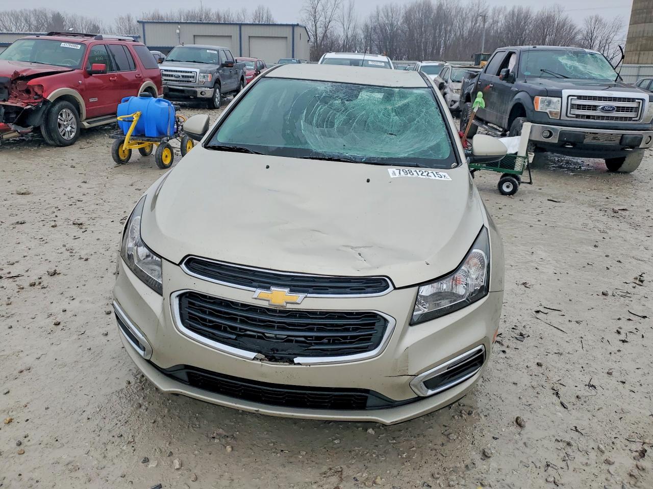 2015 CHEVROLET CRUZE LT photo 5