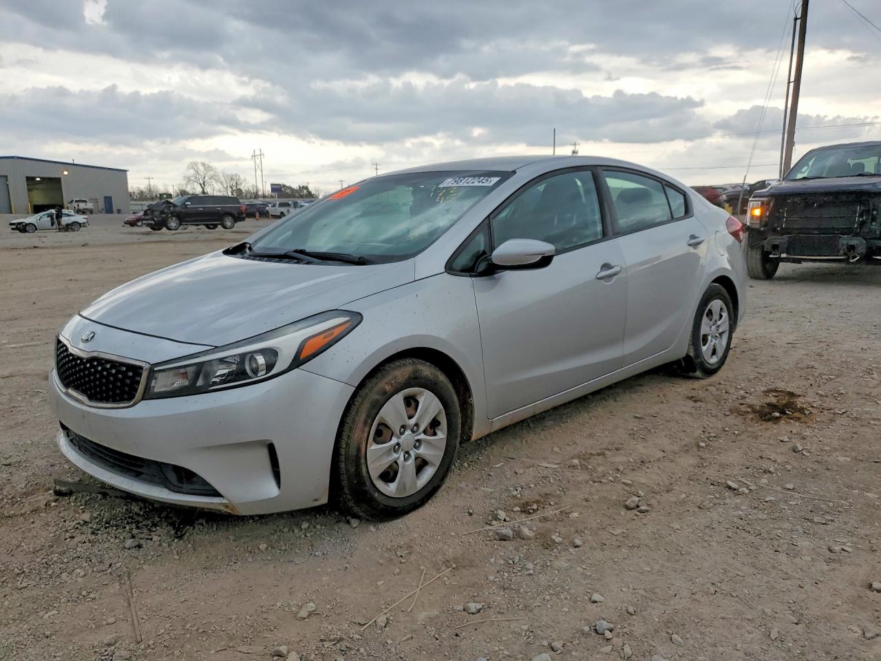 2018 KIA FORTE