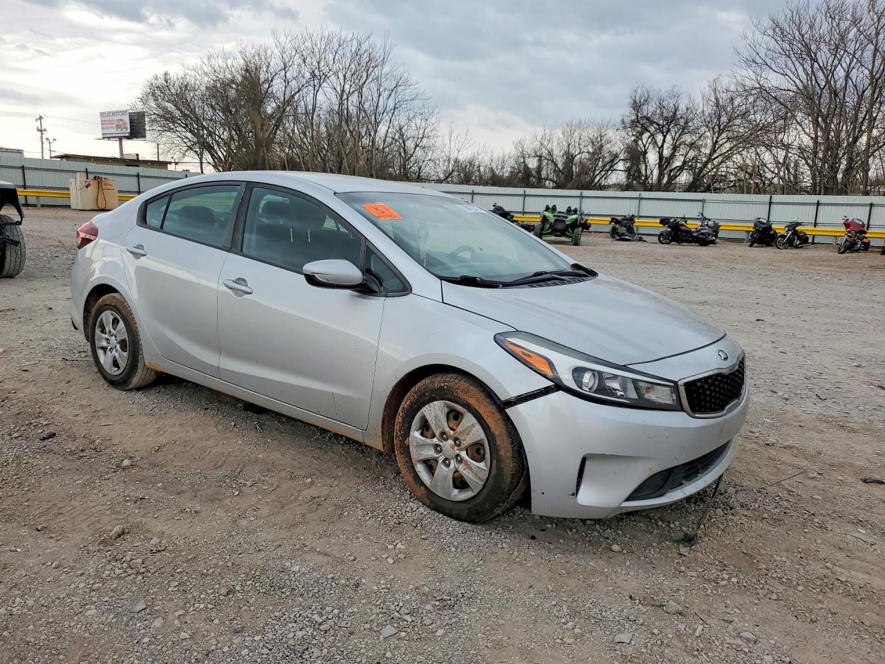 2018 KIA FORTE LX photo 7