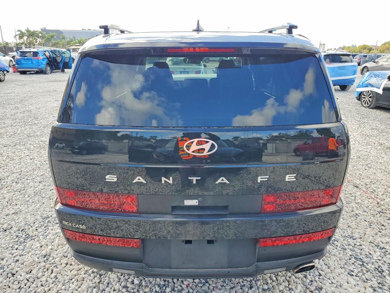 2025 HYUNDAI SANTA FE SEL photo 11