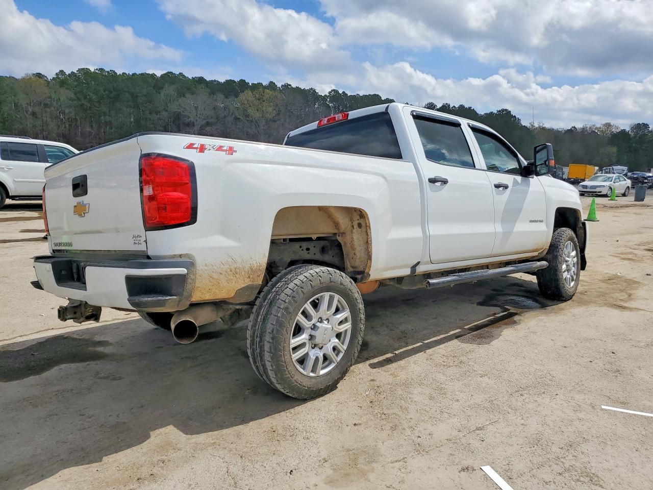 2019 CHEVROLET SILVERADO K2500 HEAVY DUTY photo 7