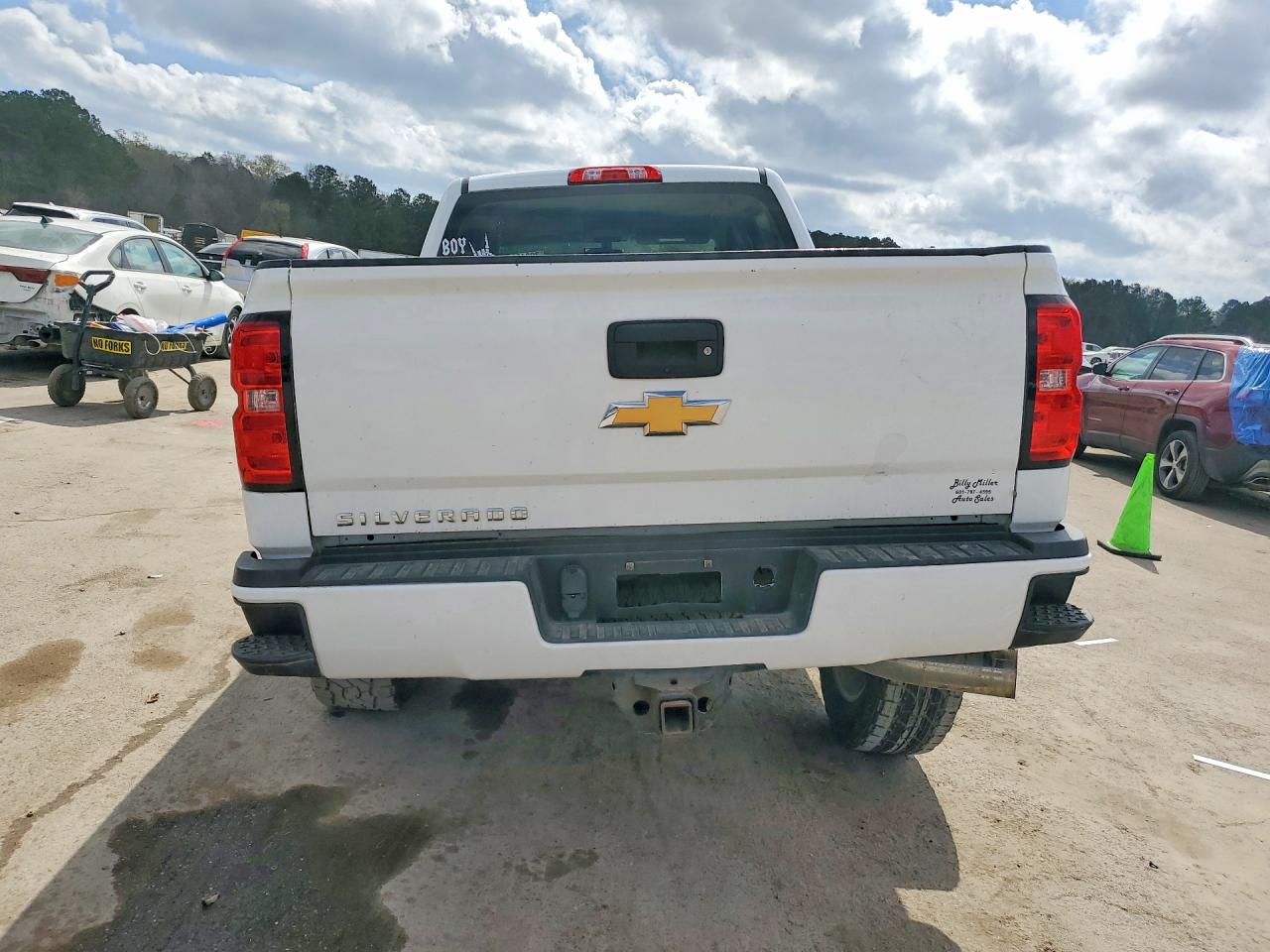2019 CHEVROLET SILVERADO K2500 HEAVY DUTY photo 16
