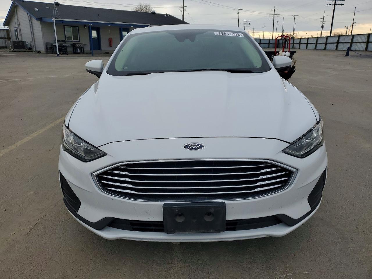 2020 FORD FUSION photo 5