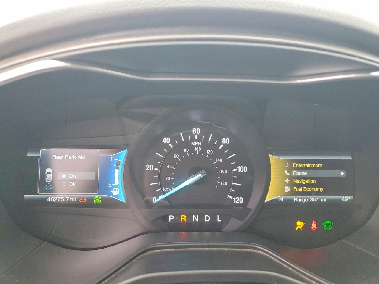 2020 FORD FUSION photo 9