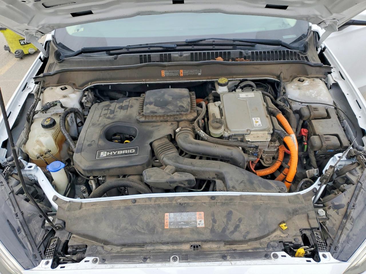 2020 FORD FUSION photo 11