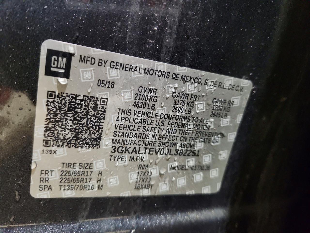 2018 GMC TERRAIN SLE photo 25