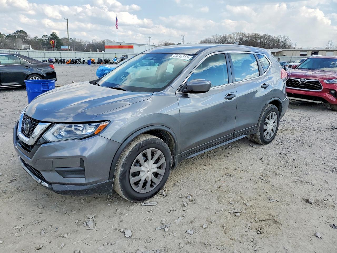 2018 NISSAN ROGUE