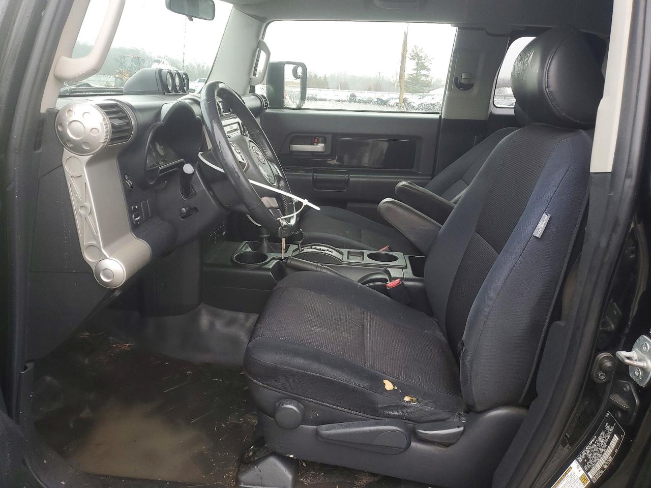 2007 TOYOTA FJ CRUISER BASE photo 13