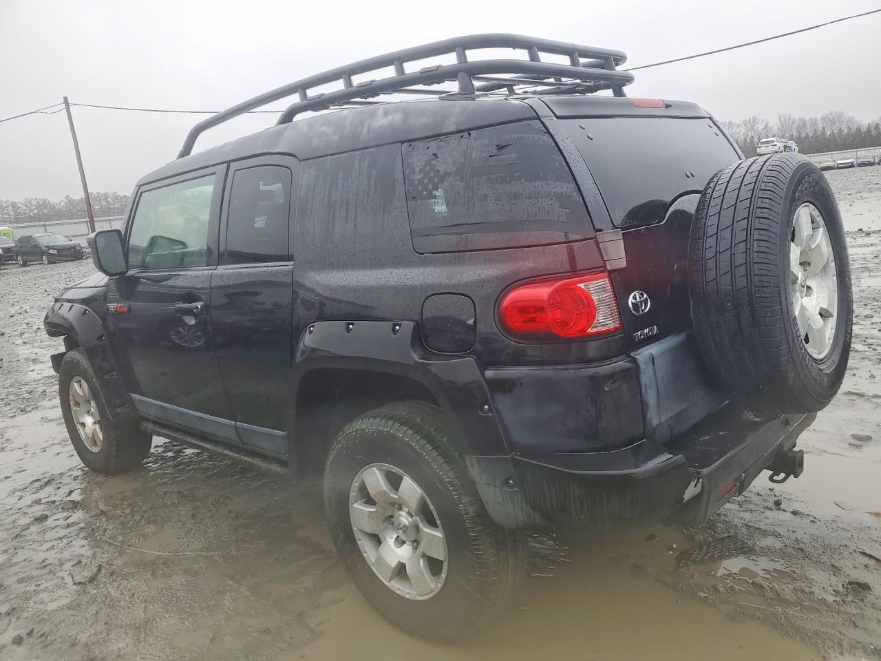 2007 TOYOTA FJ CRUISER BASE photo 3