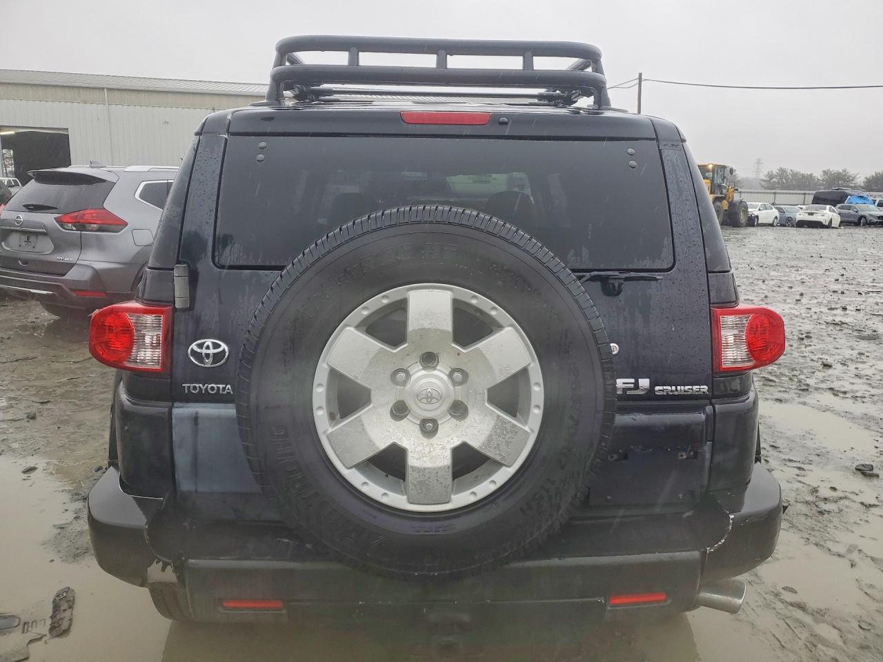 2007 TOYOTA FJ CRUISER BASE photo 11
