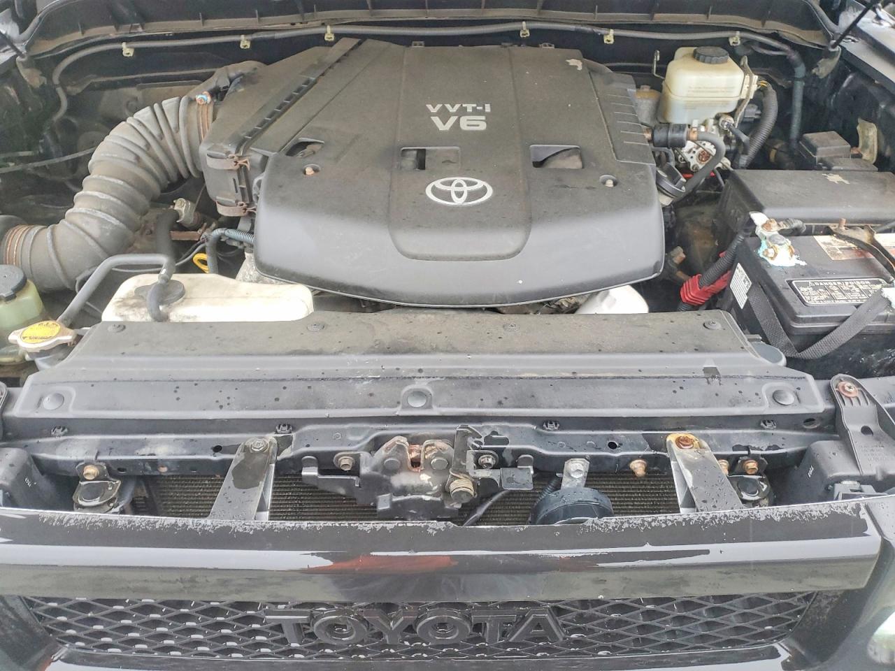2007 TOYOTA FJ CRUISER BASE photo 23