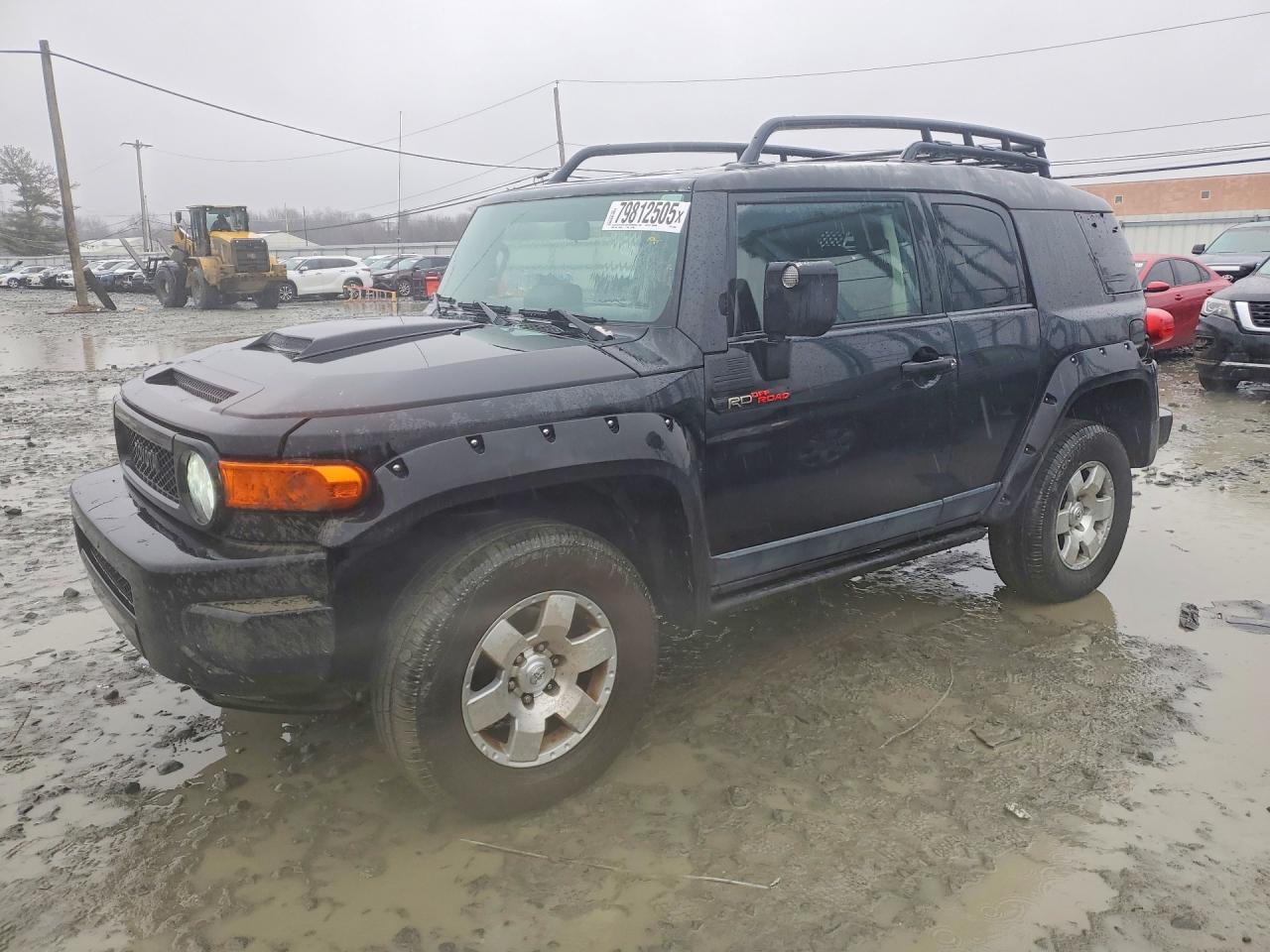 2007 TOYOTA FJ CRUISER