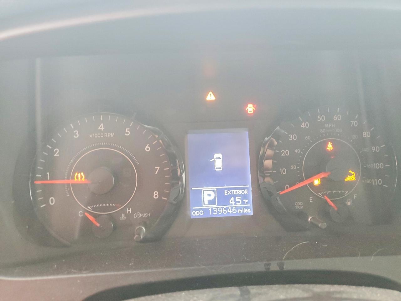 2015 TOYOTA SIENNA LE 7-PASSENGER photo 17