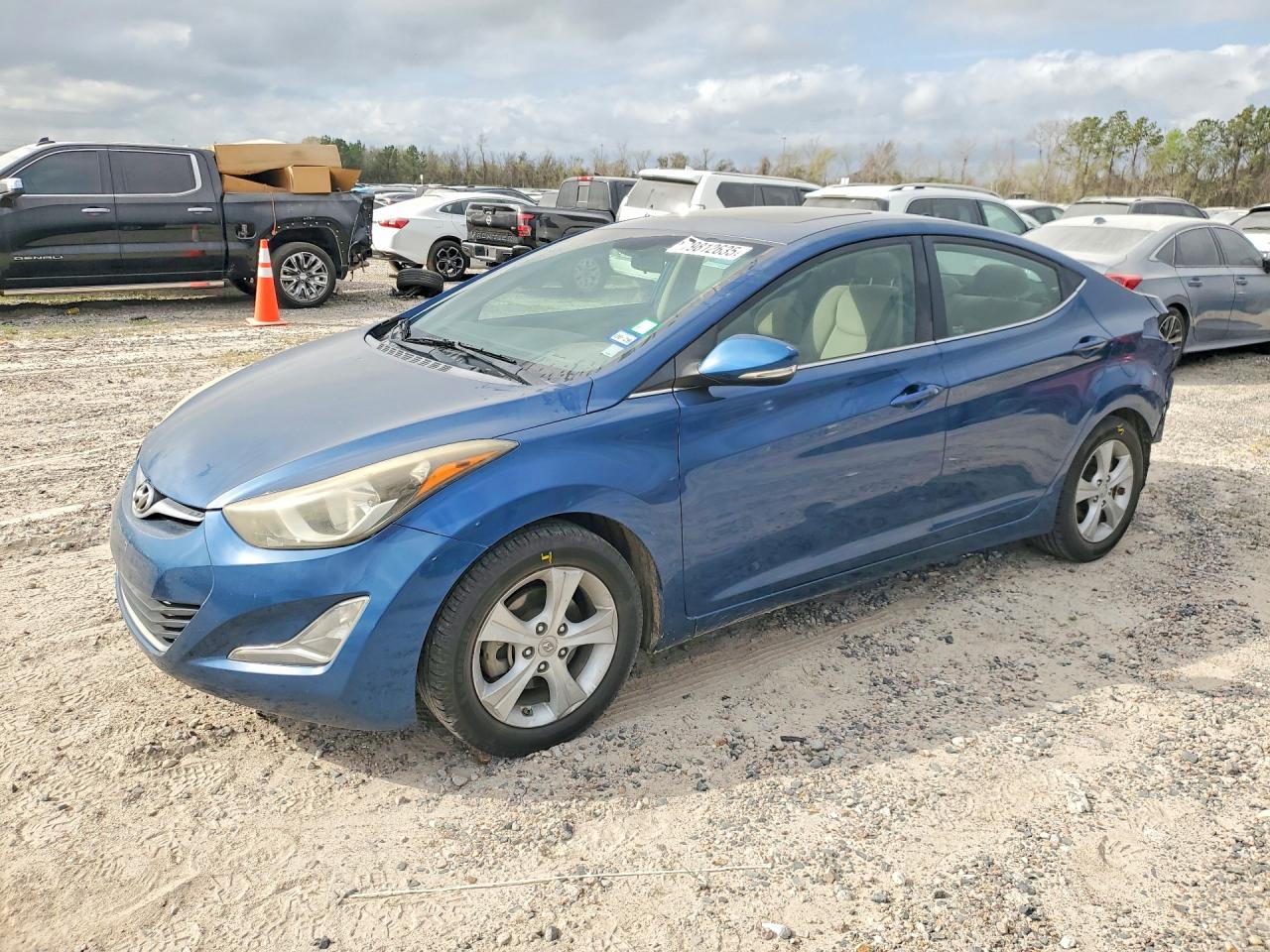 2016 HYUNDAI ELANTRA