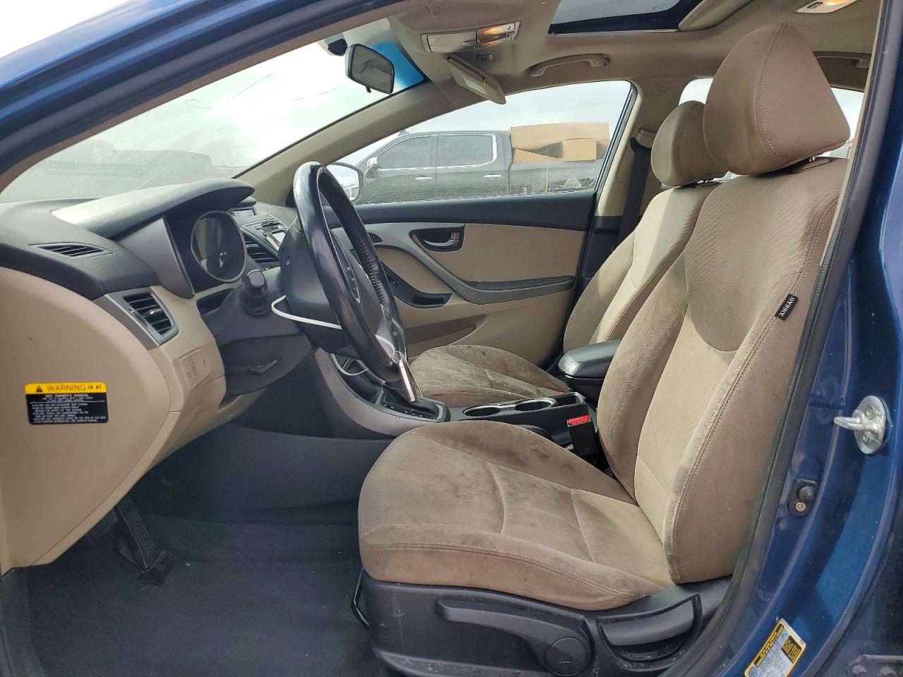 2016 HYUNDAI ELANTRA VALUE EDITION photo 13