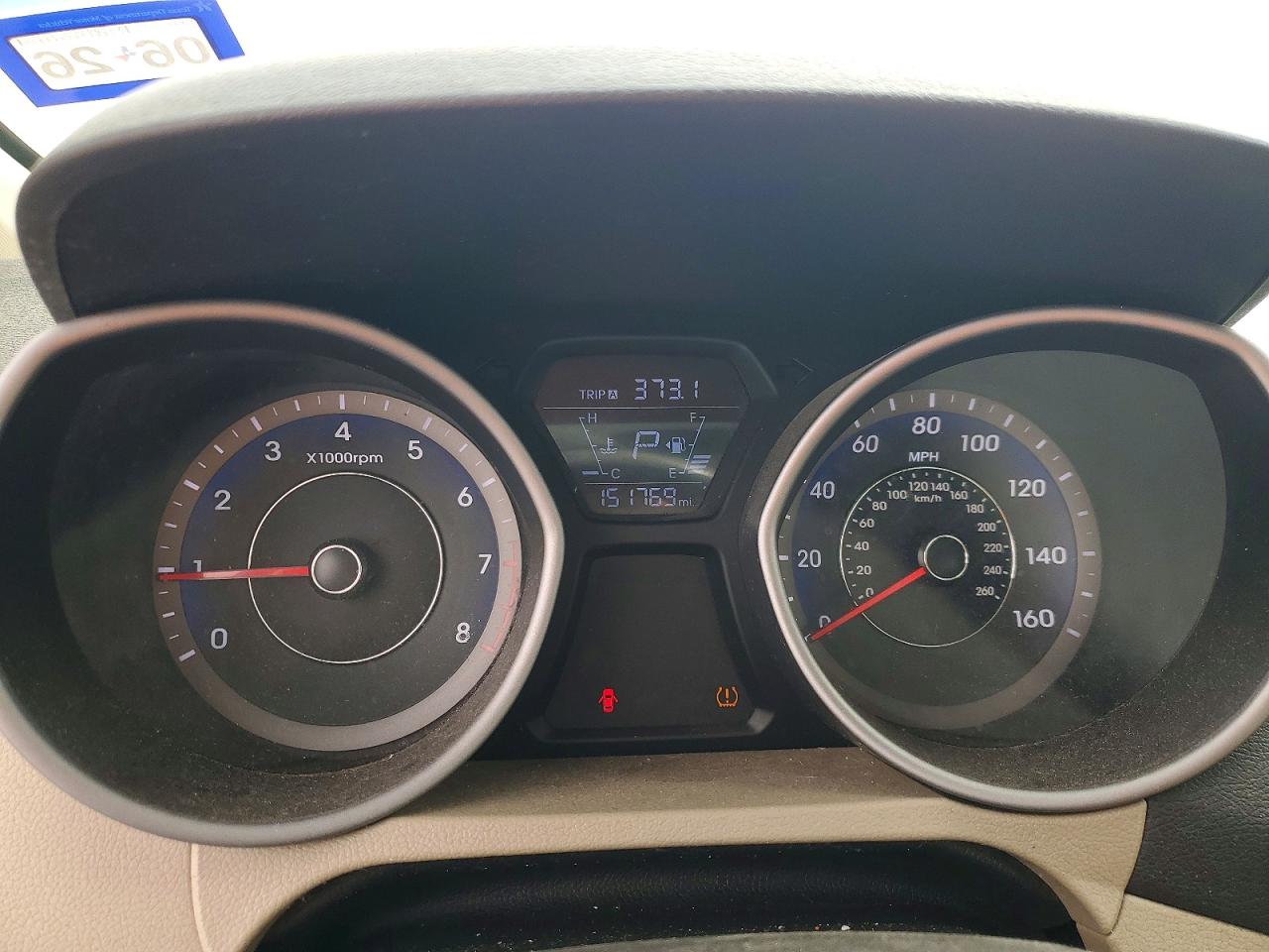2016 HYUNDAI ELANTRA VALUE EDITION photo 17