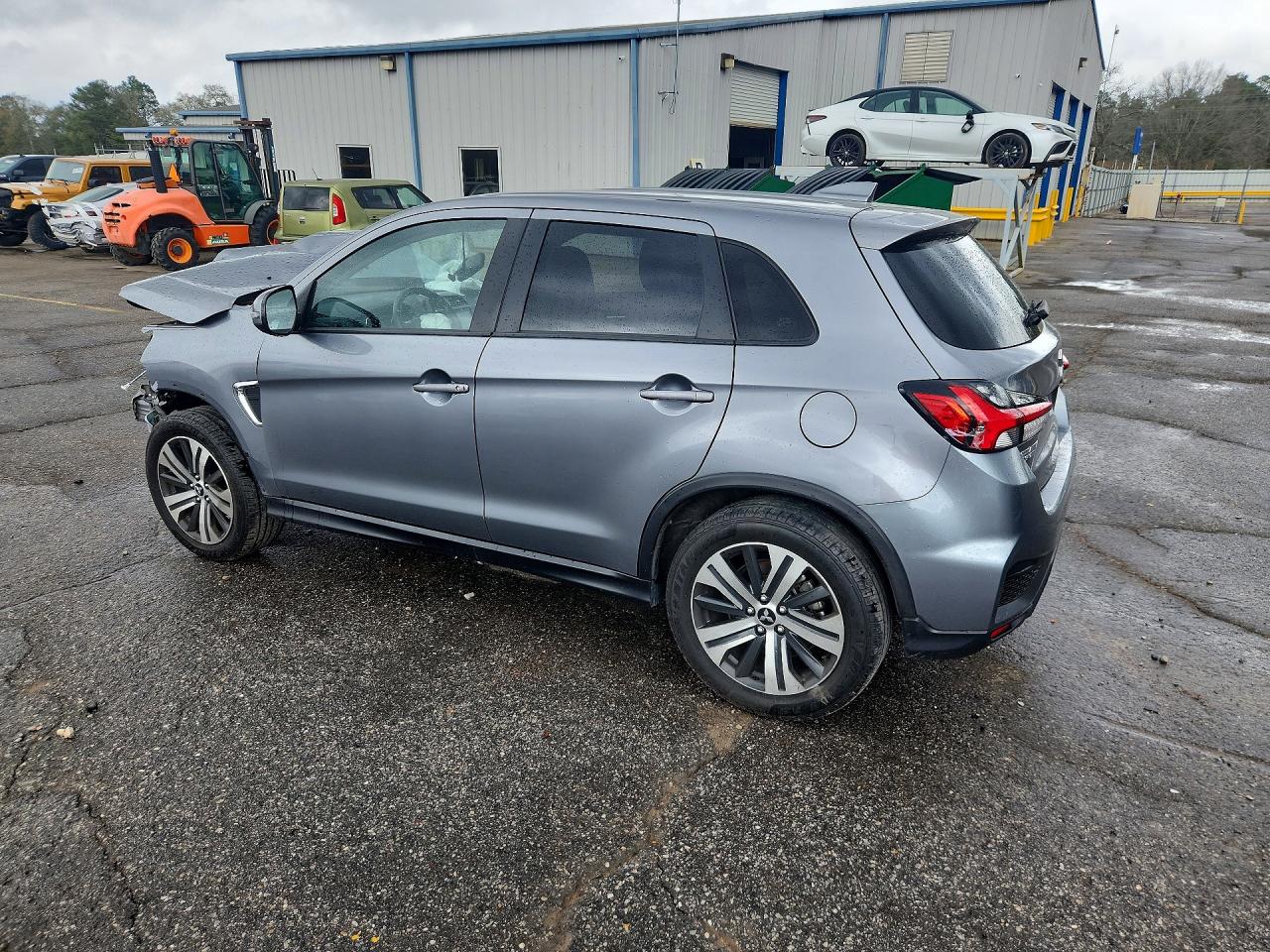 2022 MITSUBISHI OUTLANDER SPORT ES photo 4