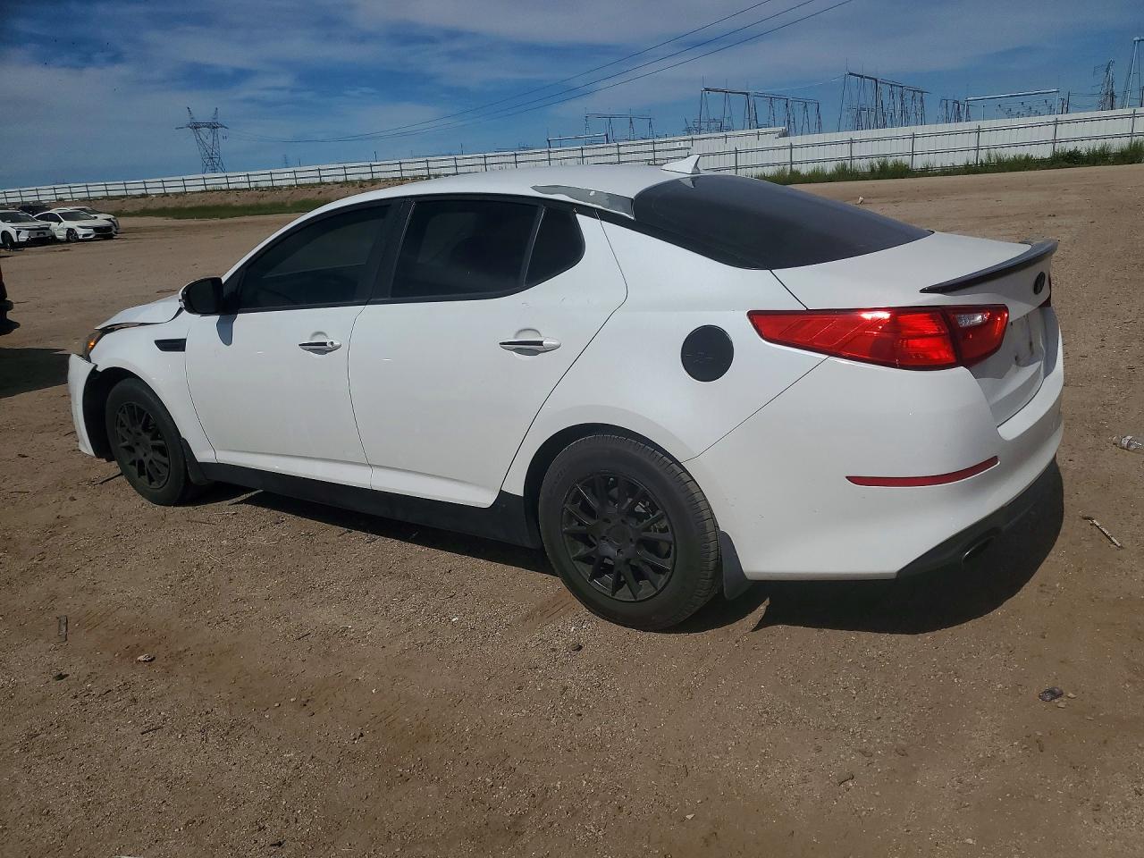 2015 KIA OPTIMA LX photo 3