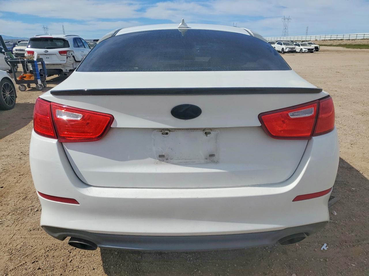 2015 KIA OPTIMA LX photo 11