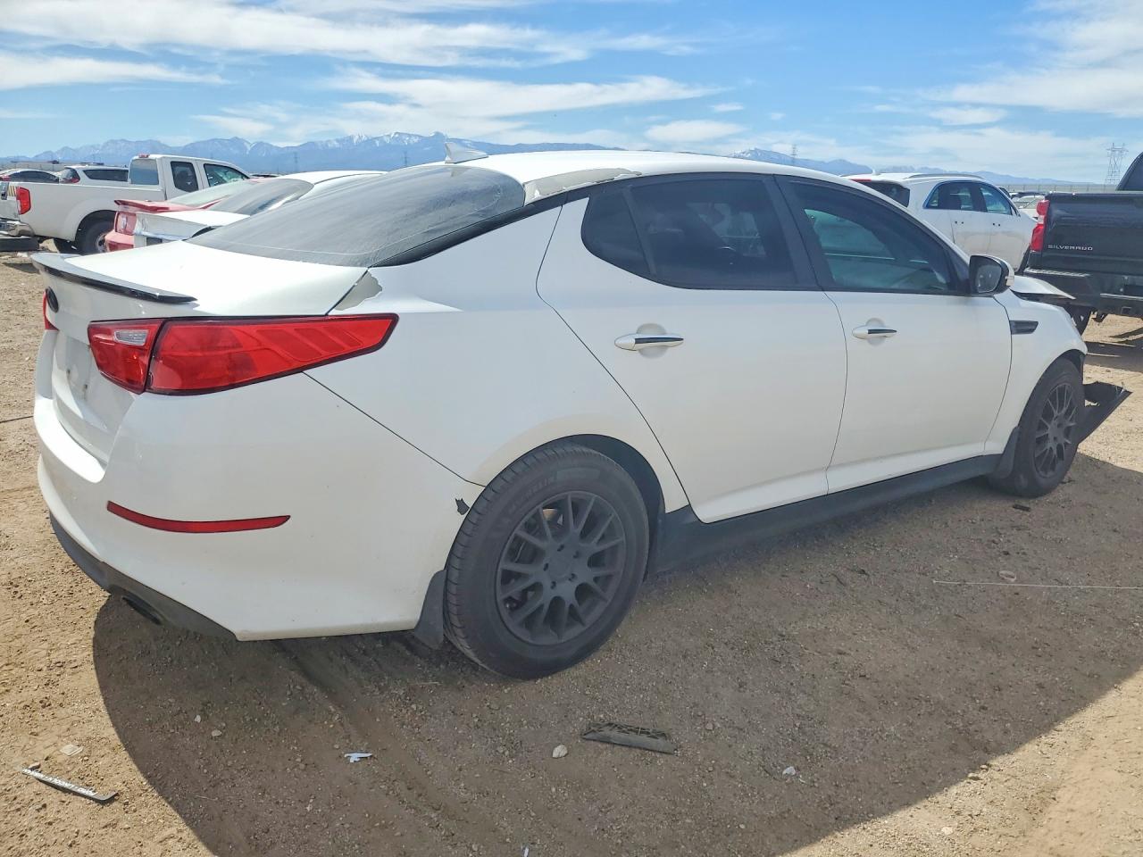 2015 KIA OPTIMA LX photo 5