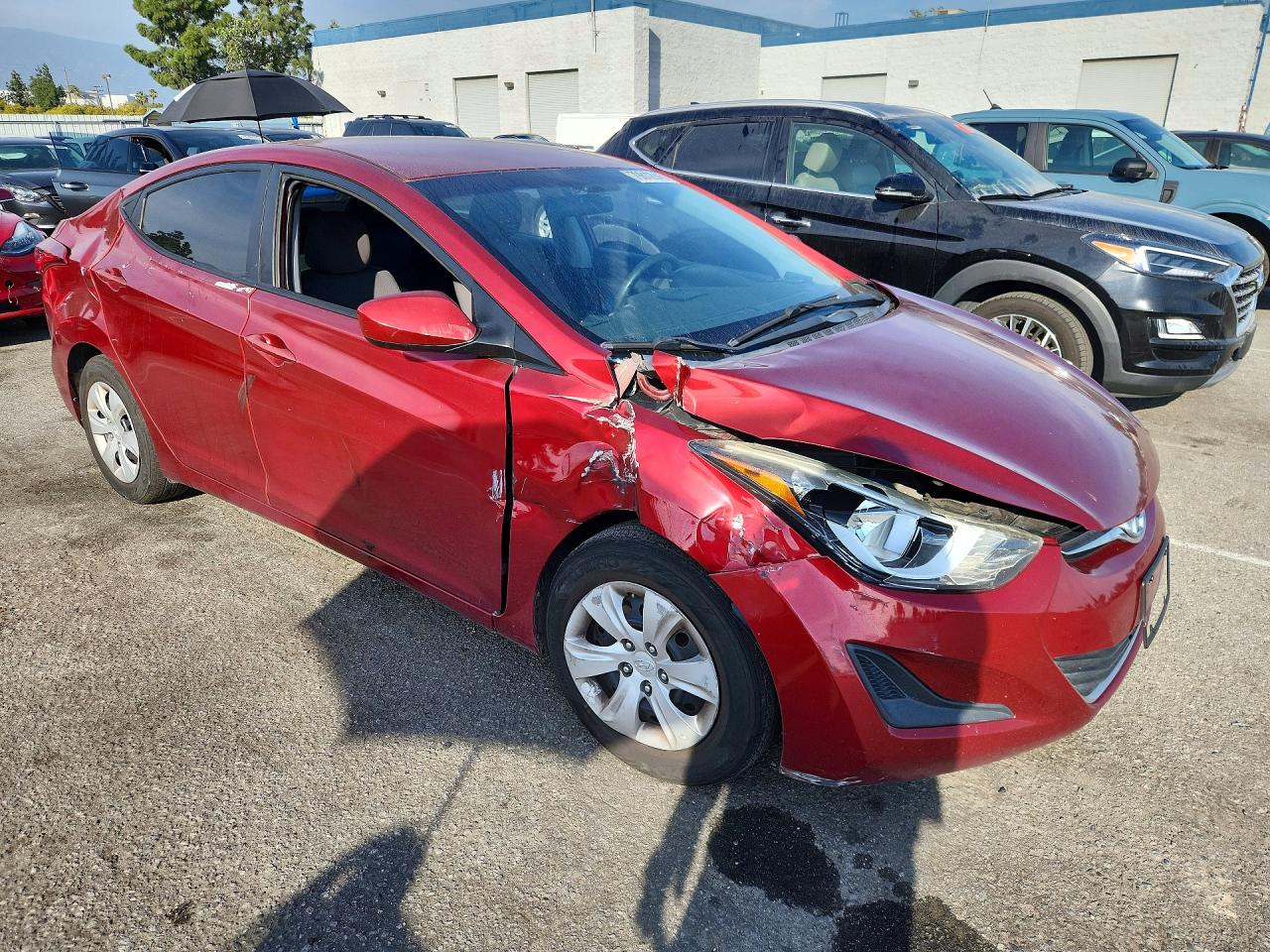 2016 HYUNDAI ELANTRA SE photo 4